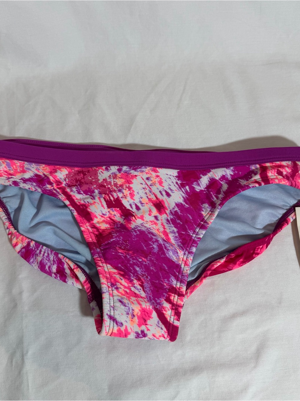 NWT Nike Bikini Swim Bikini Bottoms Swimsuit Womens Sz 6 Low Cut